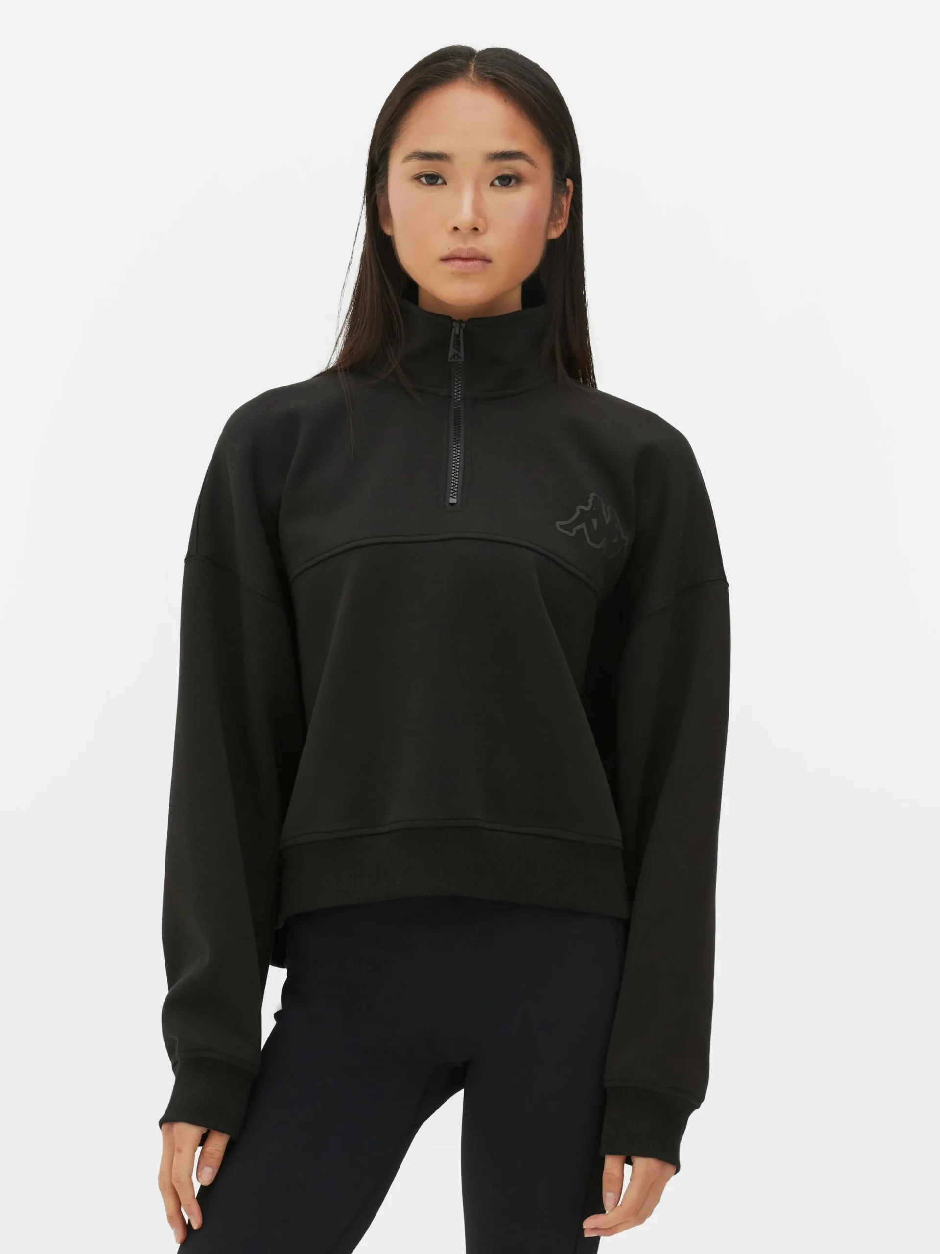 Camisola Meio Fecho Correr Kappa X Primark