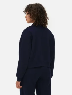 Camisola Meio-fecho Coordenada Yale