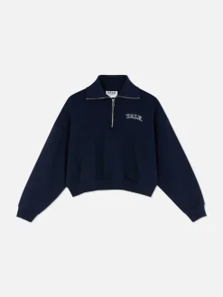 Camisola Meio-fecho Coordenada Yale