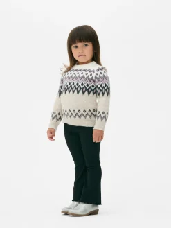 Camisola Padrão Fair Isle