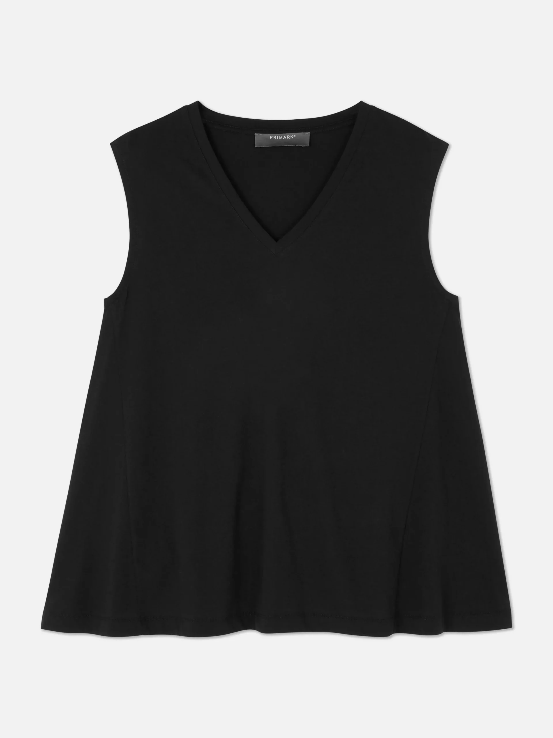 Camisola S/mangas Decote V