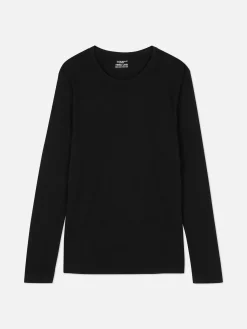 Camisola Térmica Manga Comprida Escovada