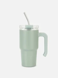 Caneca Viagem Aço Inoxidável 600 Ml