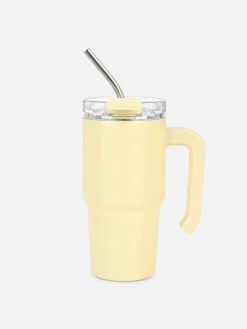 Caneca Viagem Aço Inoxidável 600 Ml