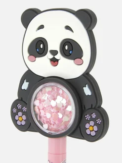 Caneta Brilhos Panda