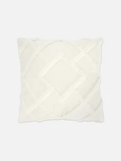 Capa Almofada Tufada