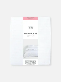 Capa Edredão Casal Seersucker