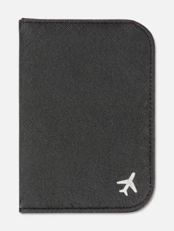 Capa Passaporte Imitação Pele