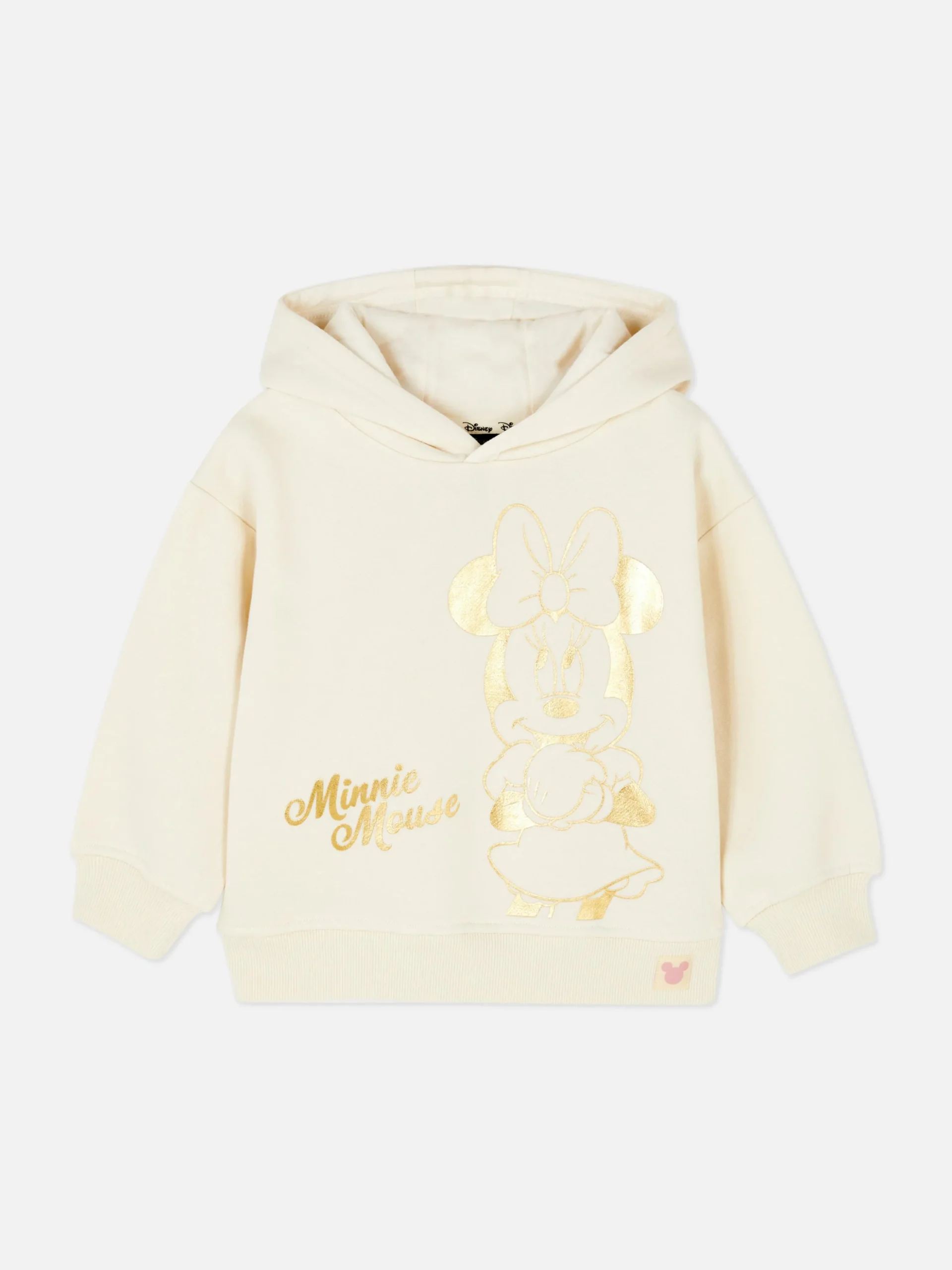 Capuz Detalhe Orelhas Disney Minnie