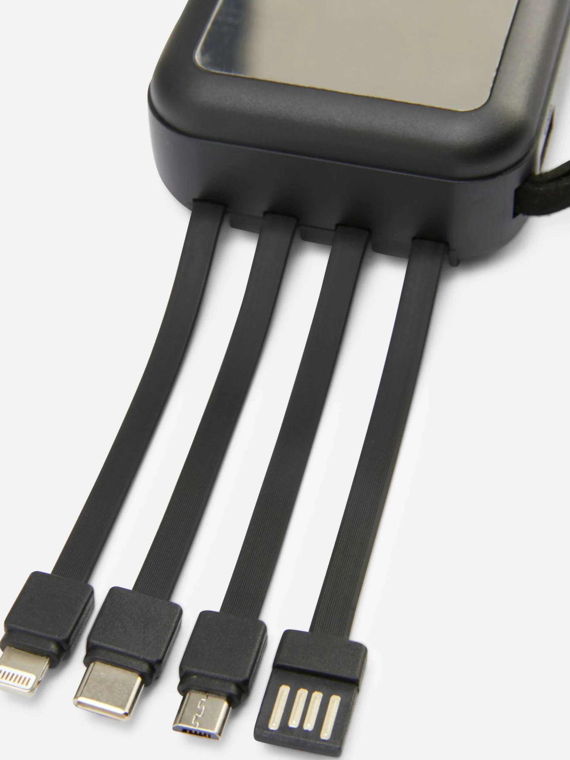 Carregador Portátil Múltiplo 10000mAh