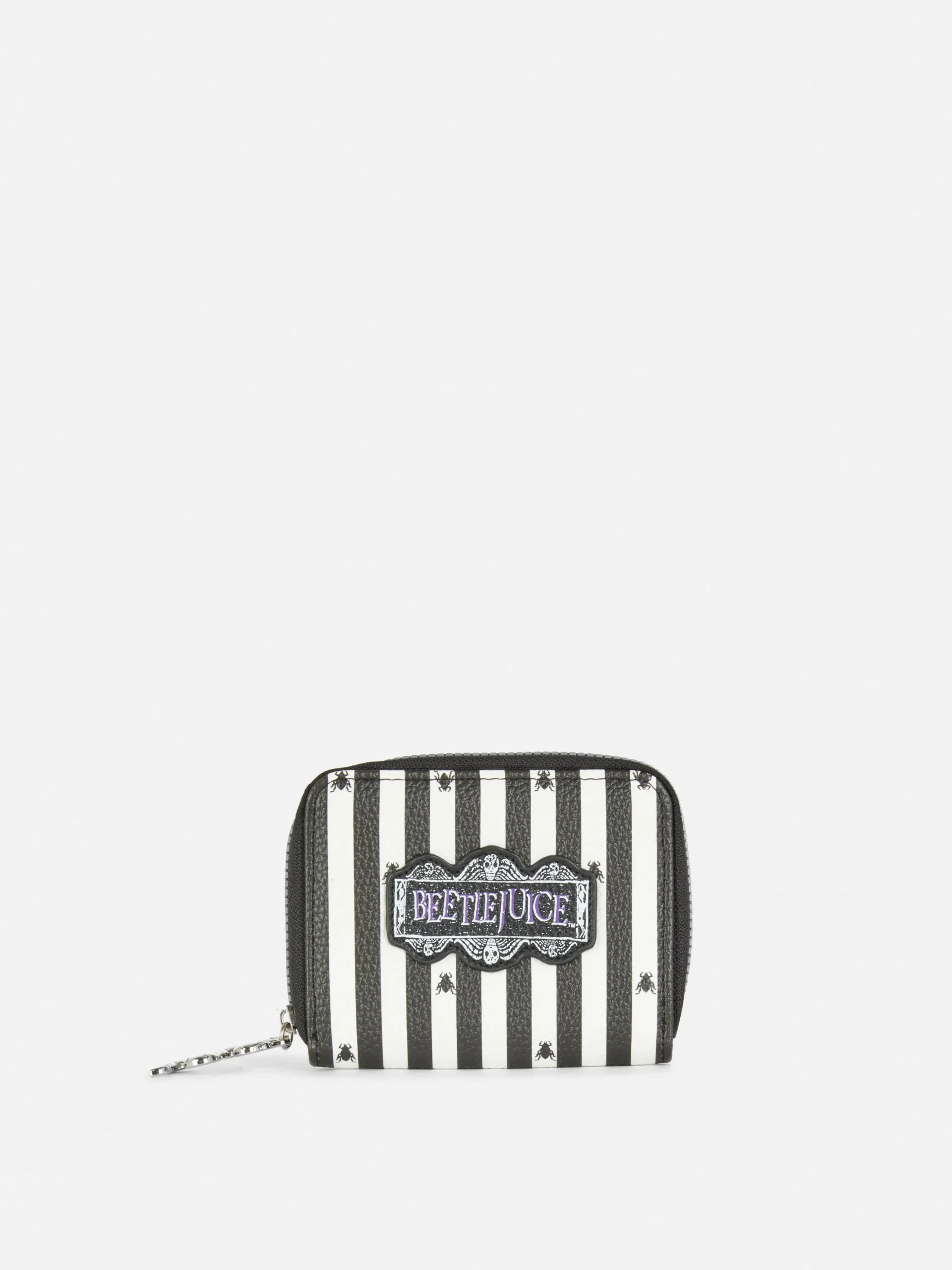 Carteira Fecho Correr Beetlejuice