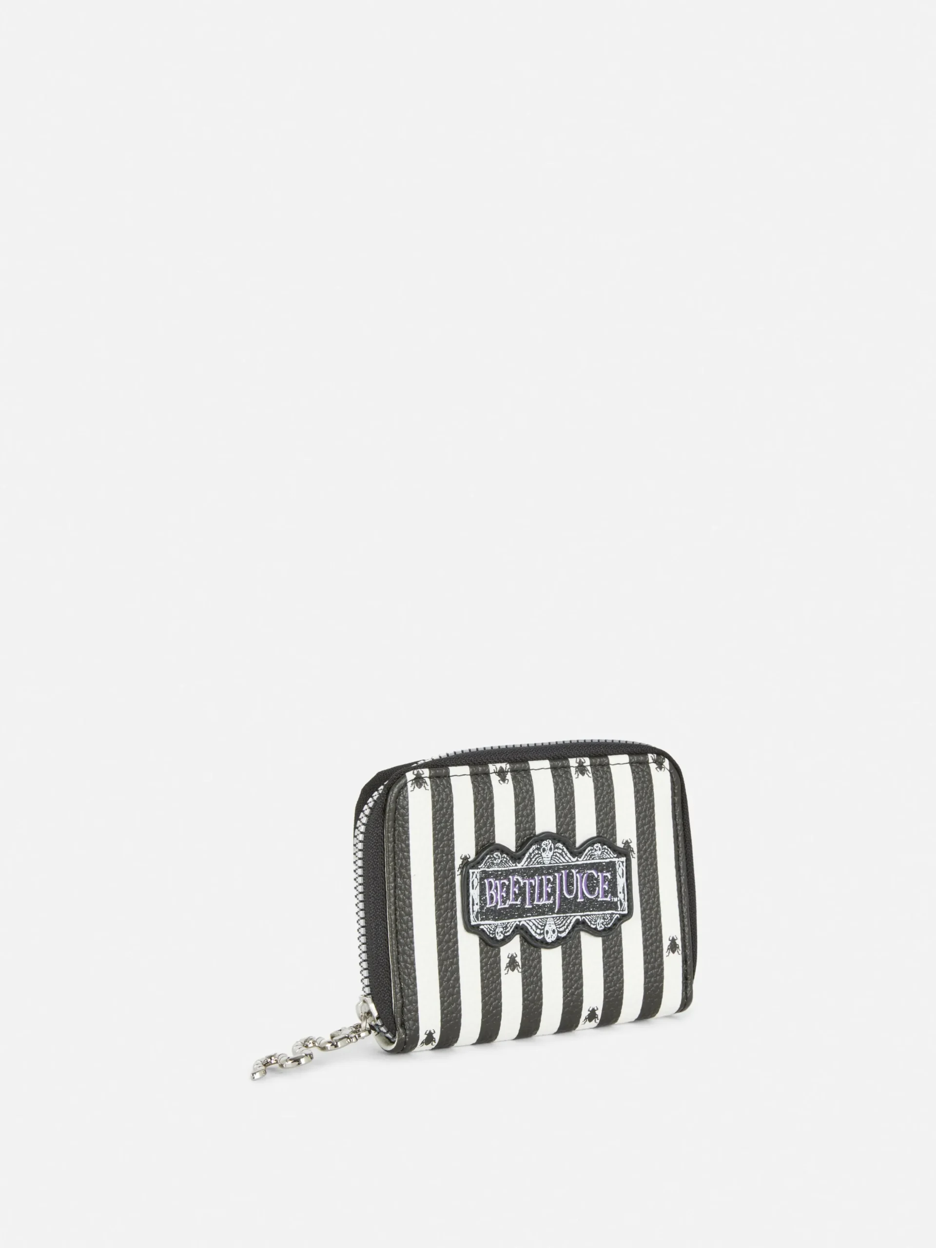 Carteira Fecho Correr Beetlejuice