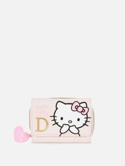 Carteira Fecho Correr Inicial Hello Kitty