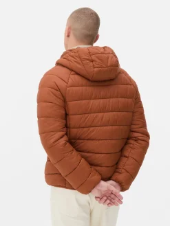 Casaco Acolchoado Capuz