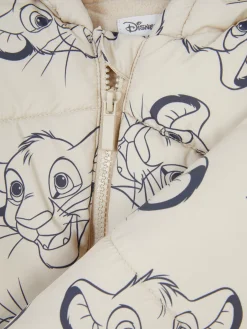 Casaco Acolchoado Disney O Rei Leão