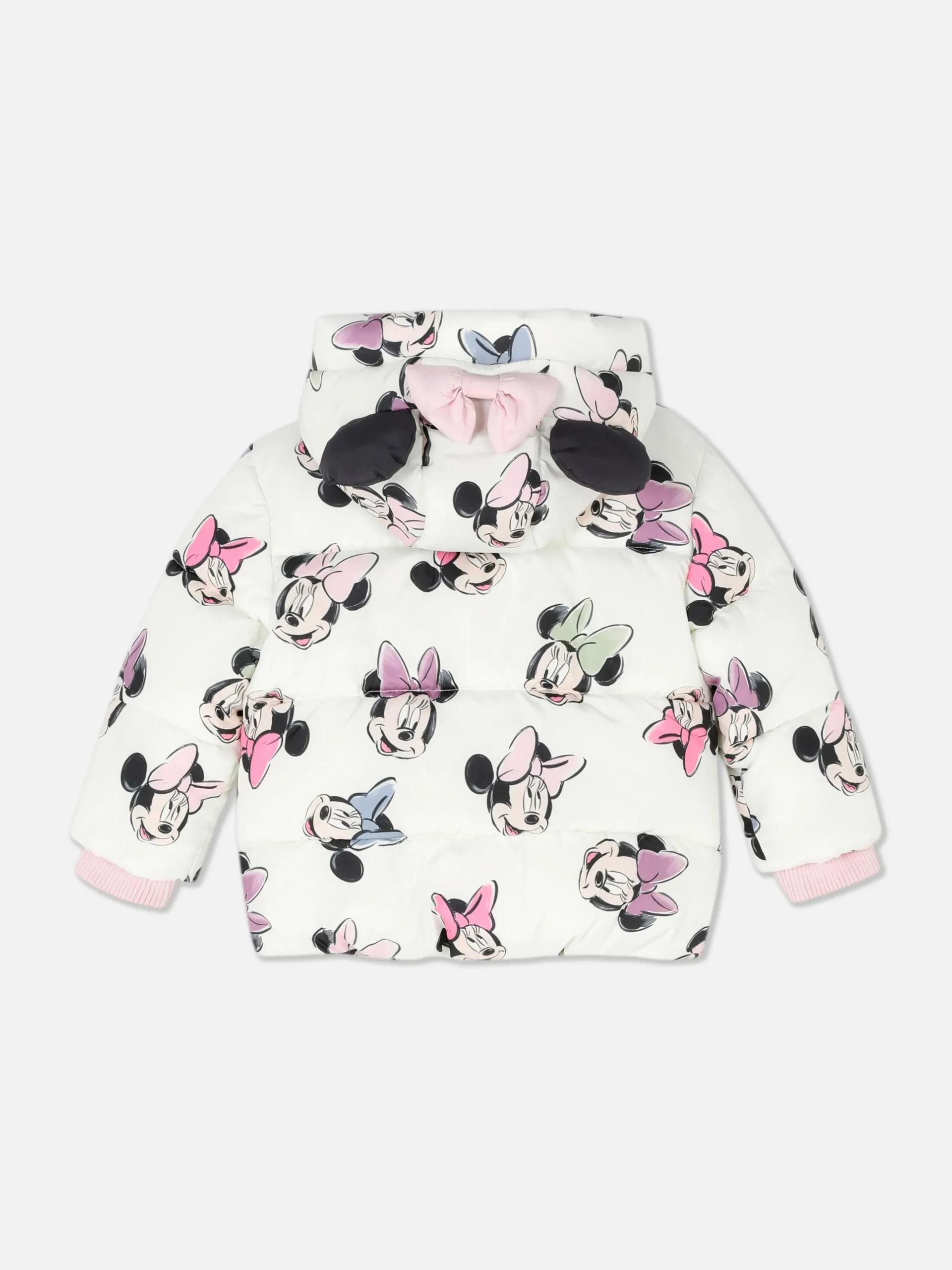 Casaco Acolchoado Disney Minnie