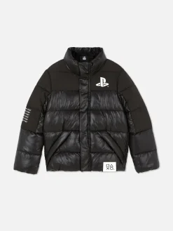 Casaco Acolchoado PlayStation