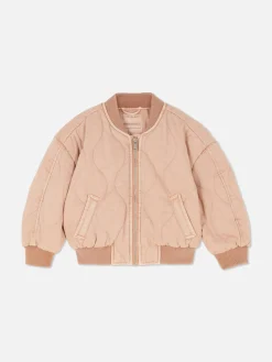 Casaco Bomber Acolchoado