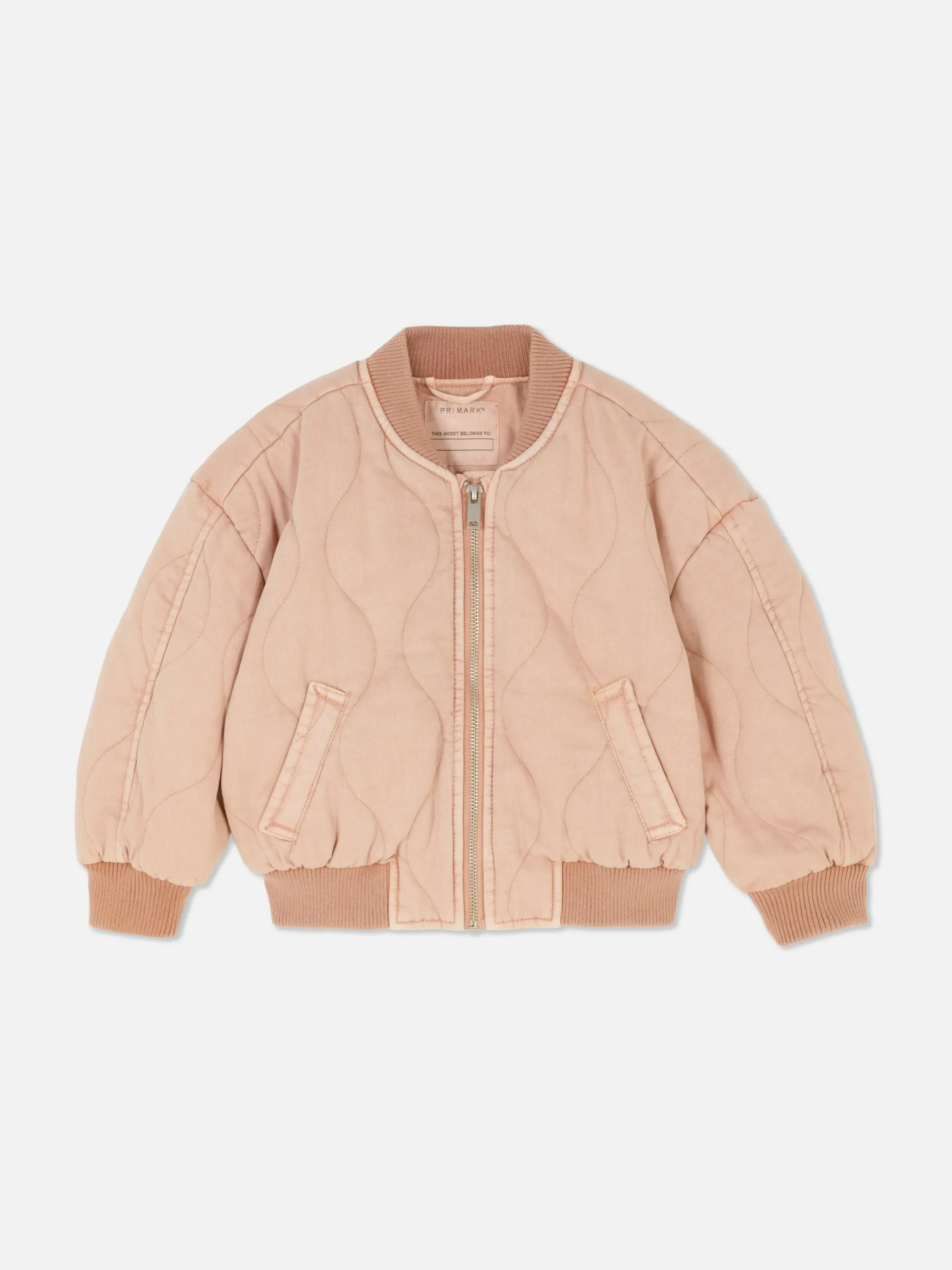 Casaco Bomber Acolchoado