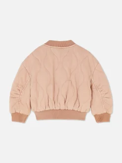Casaco Bomber Acolchoado