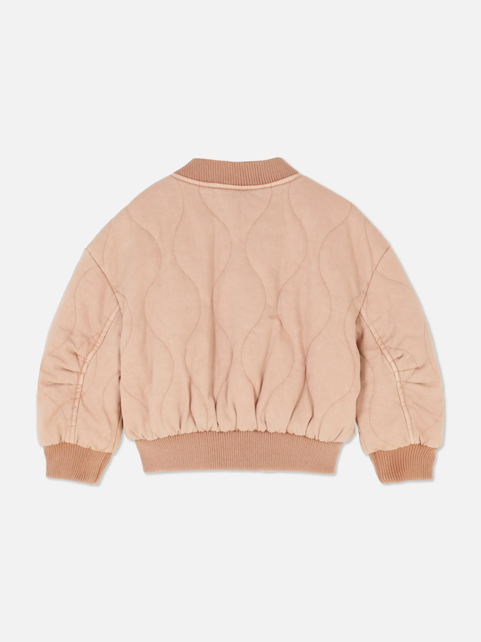 Casaco Bomber Acolchoado