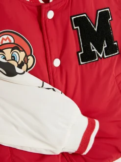 Casaco Bomber Super Mario