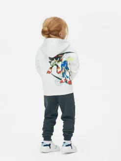 Casaco Capuz Fecho Correr Sonic The Hedgehog