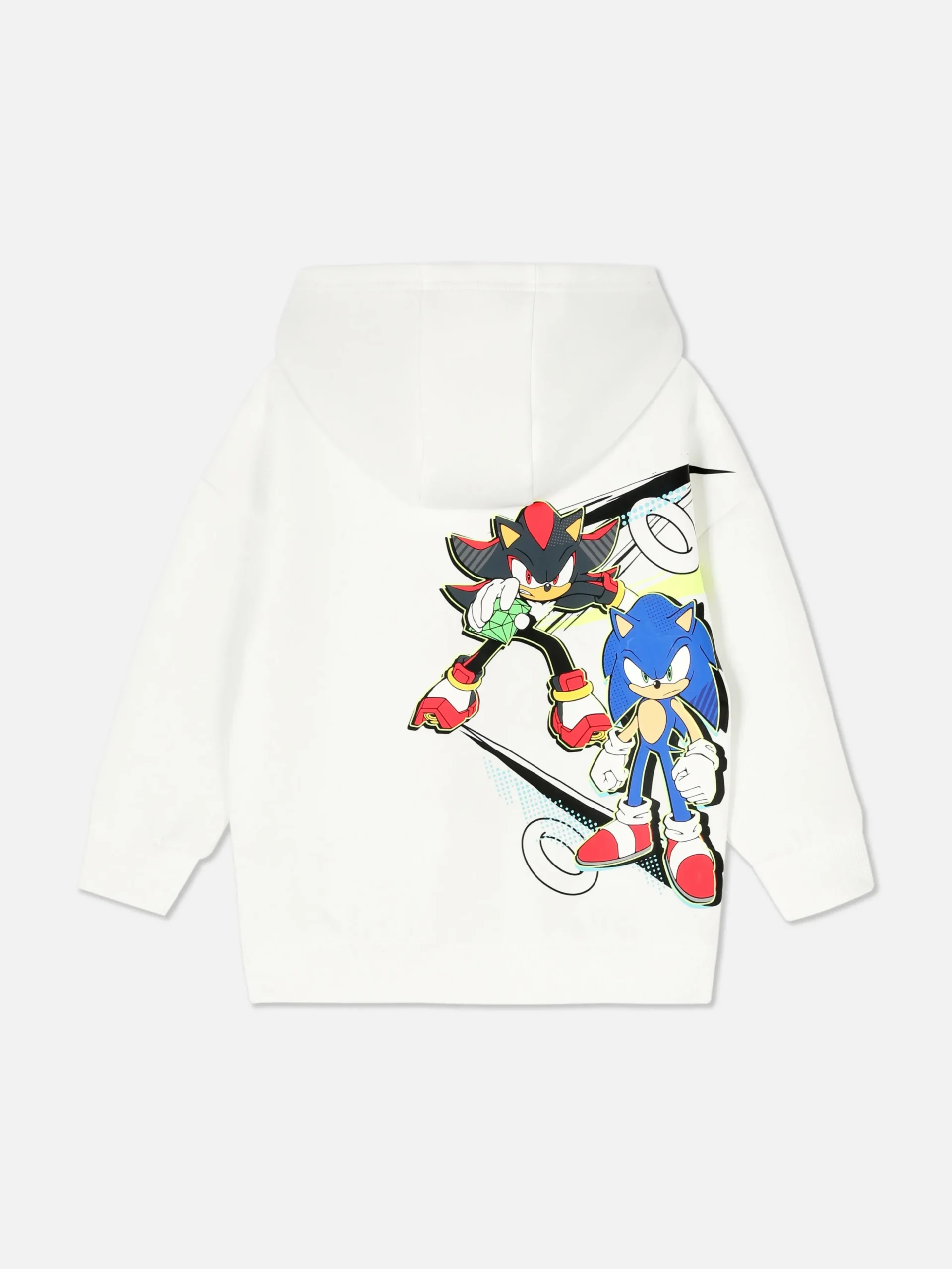 Casaco Capuz Fecho Correr Sonic The Hedgehog
