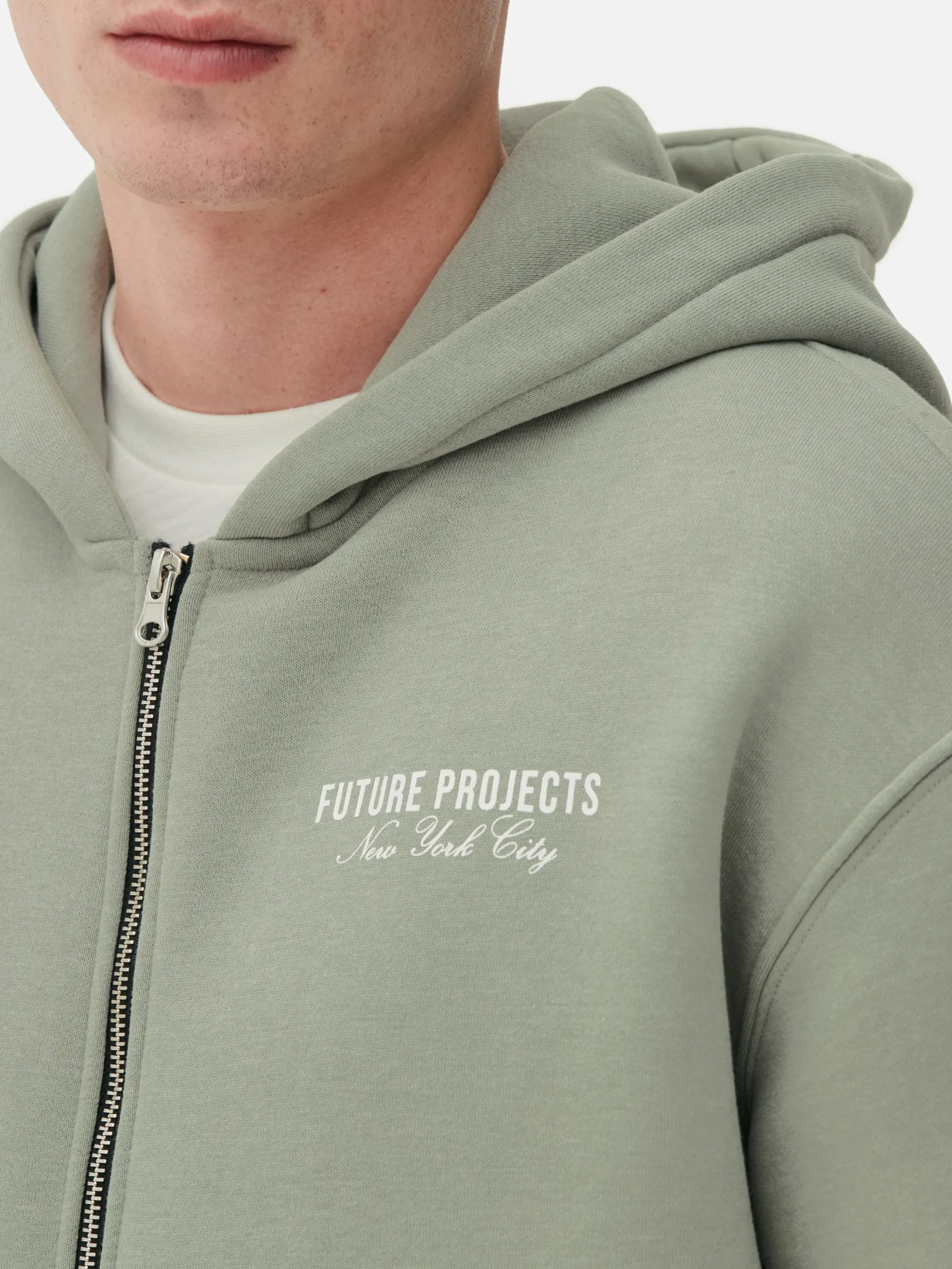 Casaco Capuz Fecho Correr Future Projects