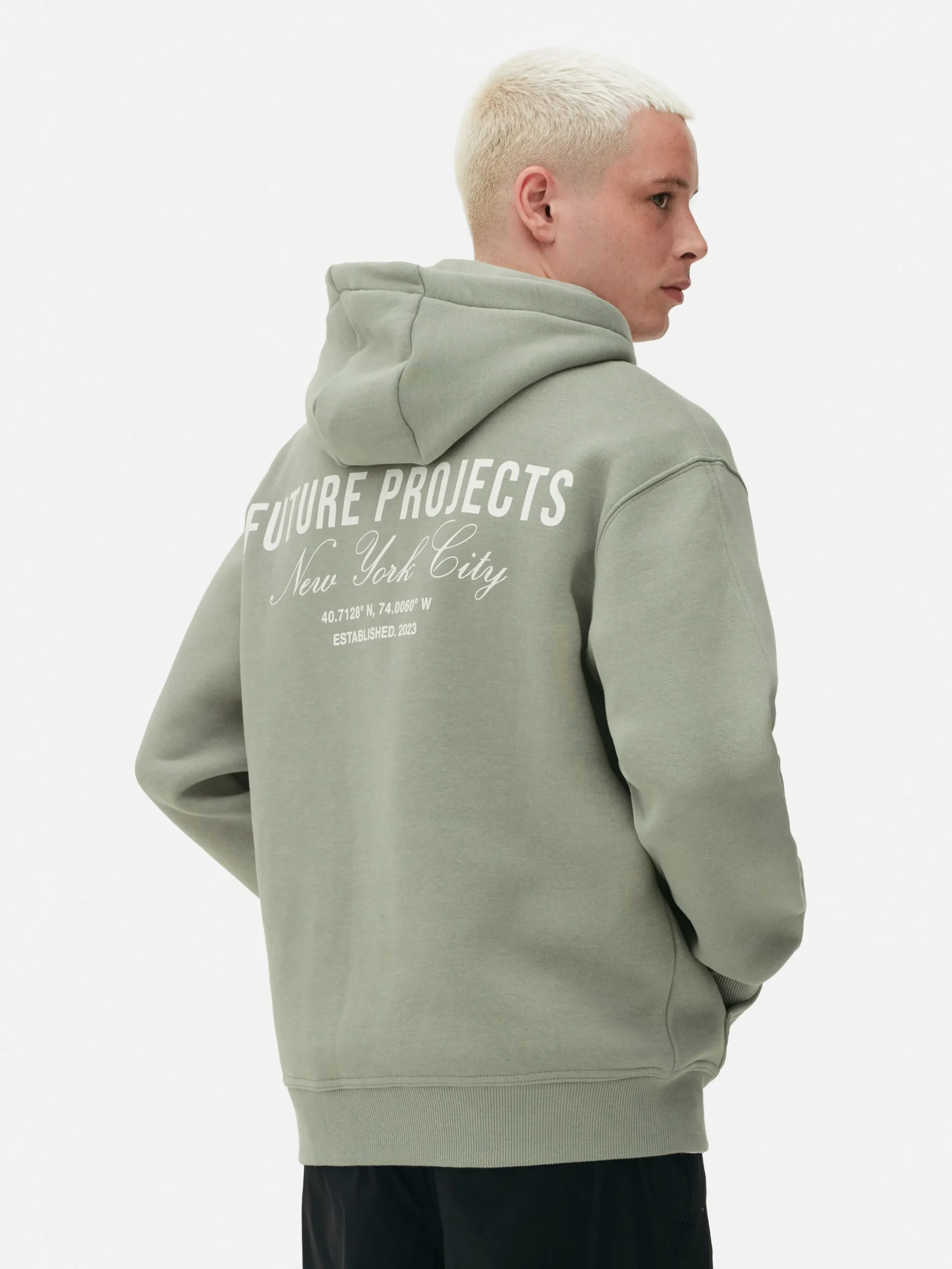 Casaco Capuz Fecho Correr Future Projects