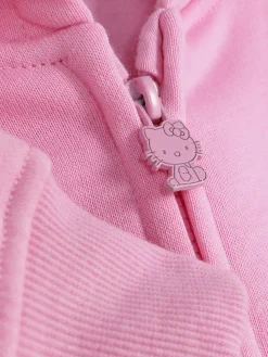 Casaco Capuz Fecho Correr Hello Kitty And Friends