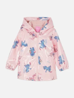 Casaco De Chuva Disney Stitch