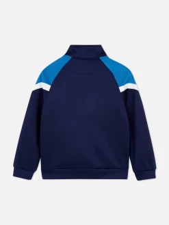 Casaco Desportivo Coord. C/ Fecho Correr