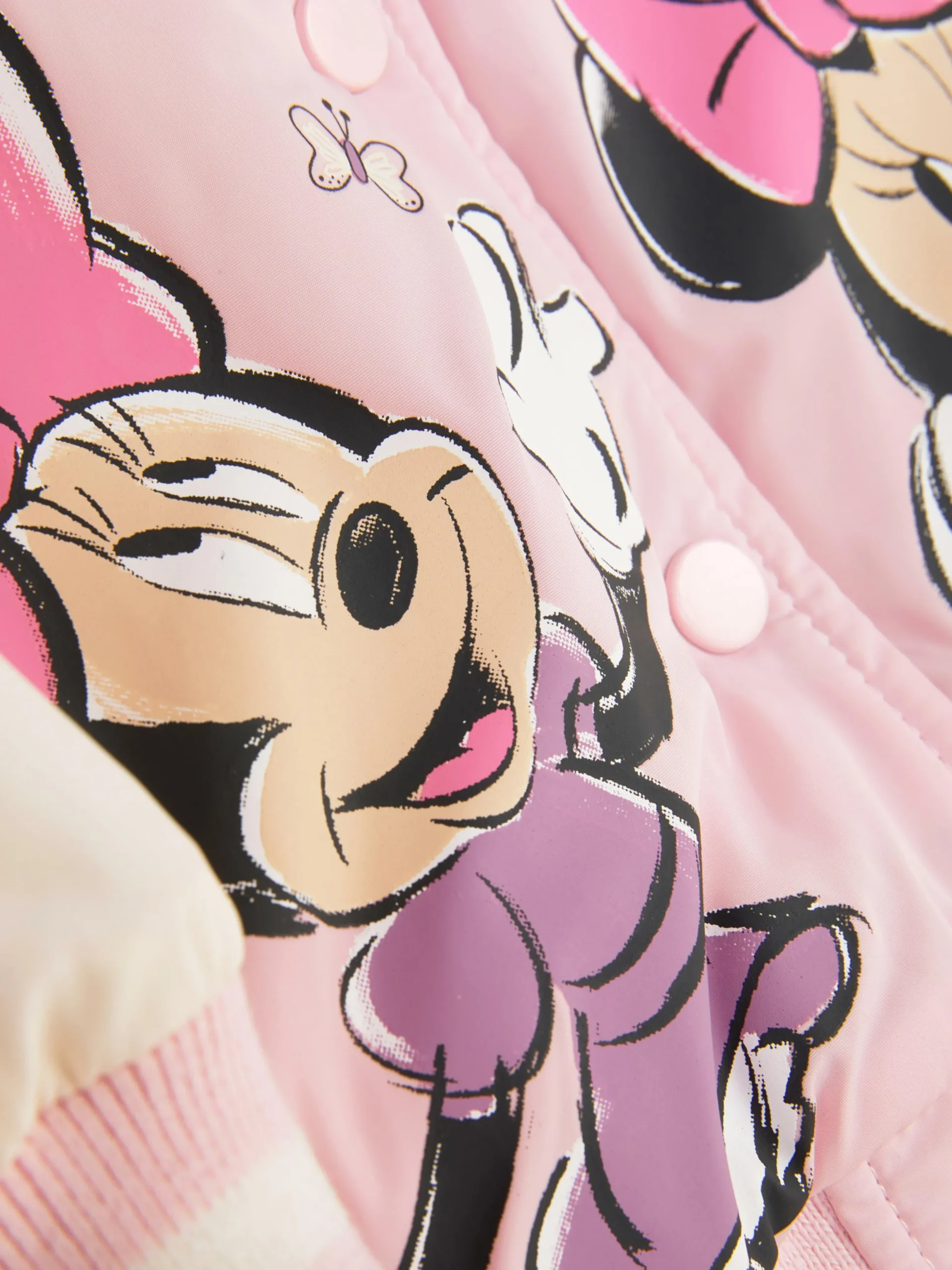 Casaco Estilo Universitário Disney Minnie