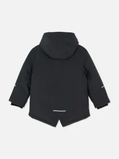 Casaco Parka Utilitário