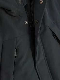 Casaco Parka Utilitário