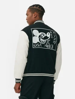 Casaco Universitário Disney Mickey X Keith Haring