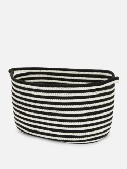 Cesto Oval Riscas