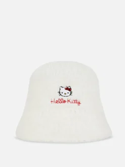 Chapéu Pescador Imitação Pelo Hello Kitty