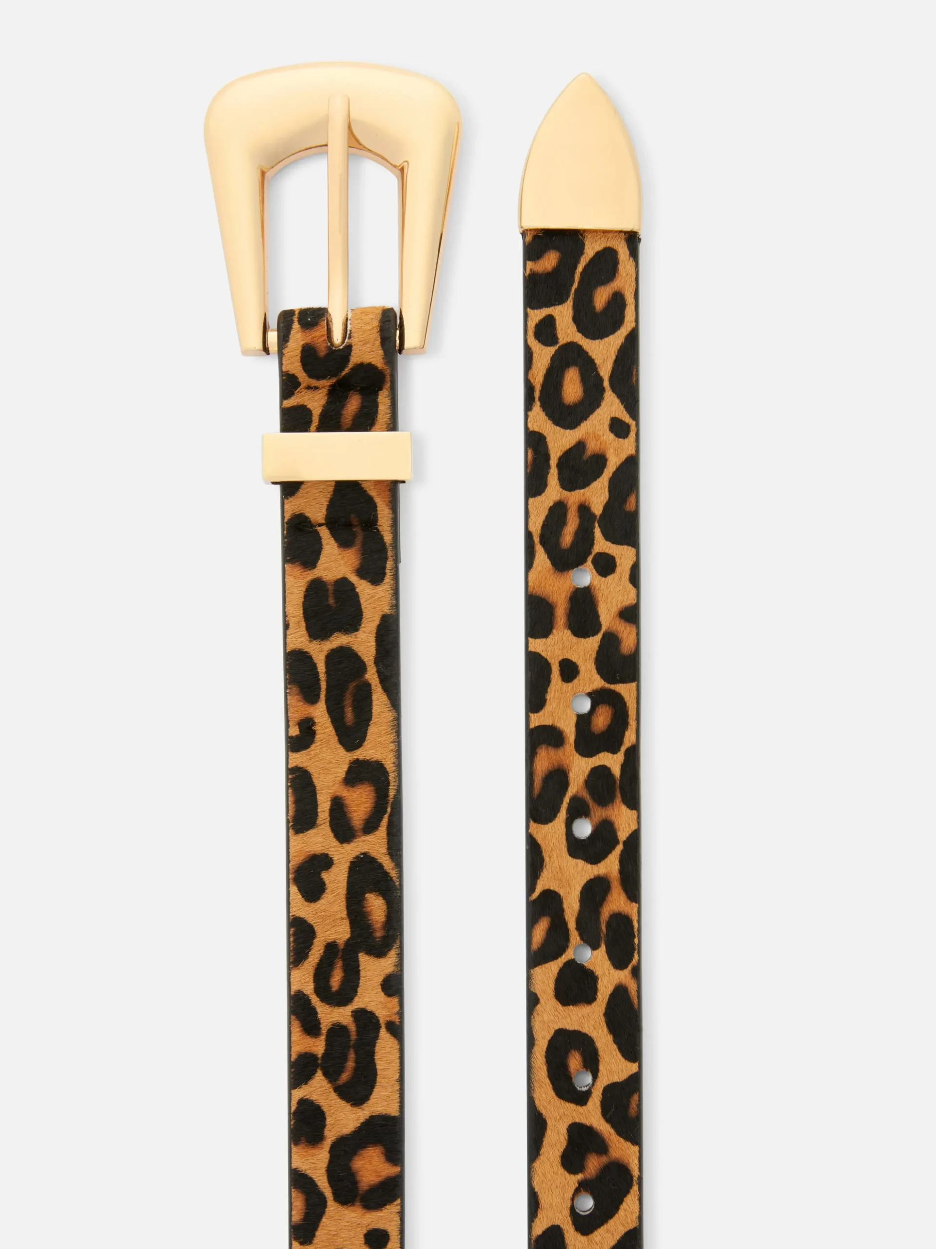 Cinto Leopardo Texturado