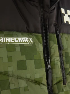 Colete Acolchoado Fecho Correr Minecraft