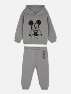 Conj. Coord. Camisola Capuz/calças Treino Disney Mickey