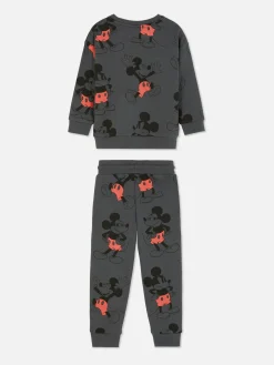 Conj. Coord. Camisola/calças Treino Disney Mickey