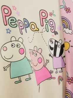Conj. Coord. Camisola/leggings Boca Sino Peppa Pig