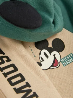 Conj. Coord. Casaco Capuz/calças Treino Disney Mickey