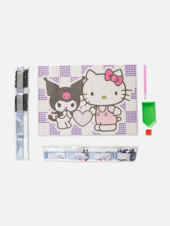 Conj. Lantejoulas Números Hello Kitty E Kuromi