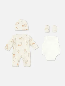 Conj. Recém-nascido Prematuro Disney Winnie The Pooh
