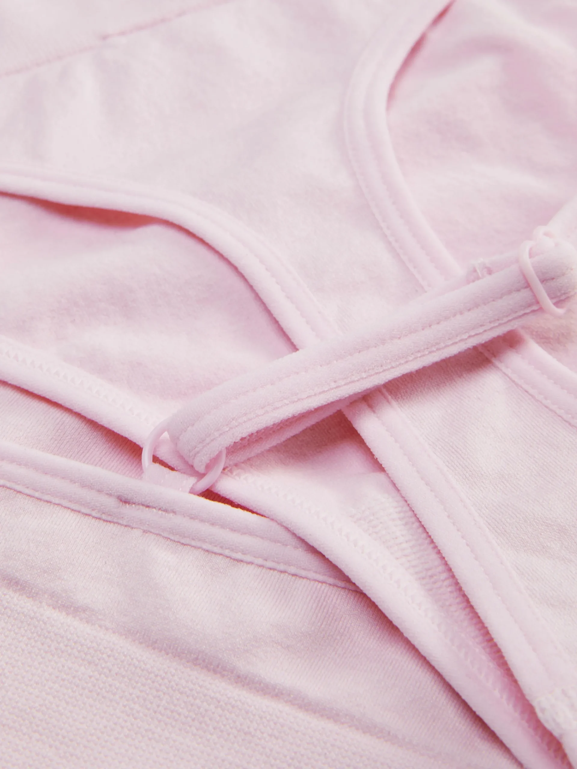 Conjunto Bralette Triângulo/tanga S/ Costuras
