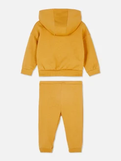 Conjunto Camisola Capuz Calças Treino