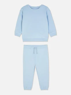 Conjunto Camisola/calças Treino Texturadas